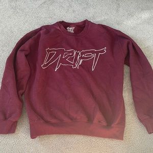 Crew neck sweatshirt